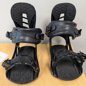 K2 Indy Snowboard Bindings Extra Large
